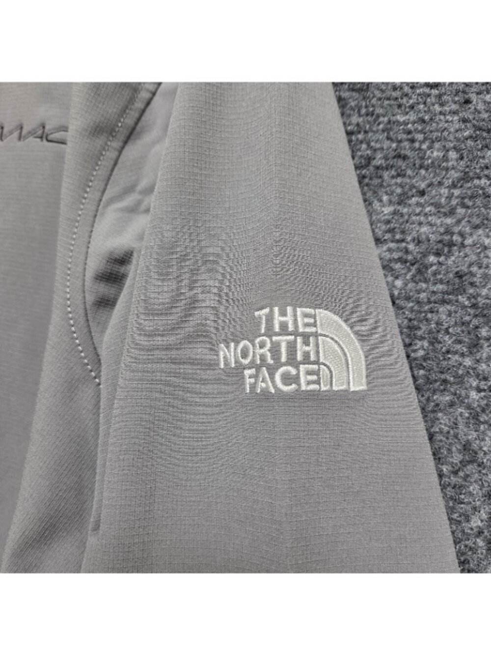 The North Face Jacket Mens Large Gray MACC Edge Stretch Soft Shell NF0A8ENN - Picture 8 of 14
